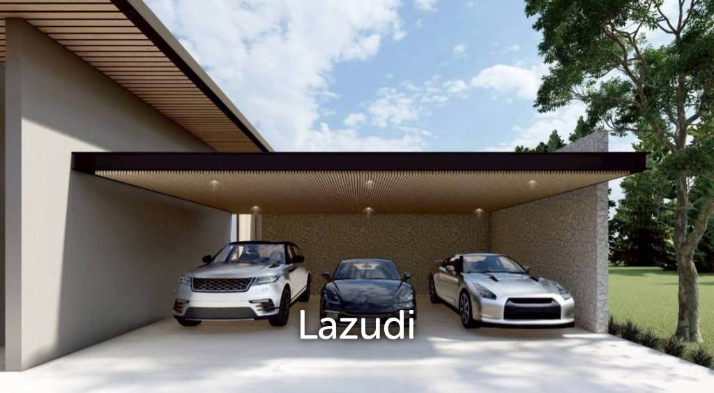 Modern 4-Bedroom Villa with Pool in Thap Tai Hua Hin