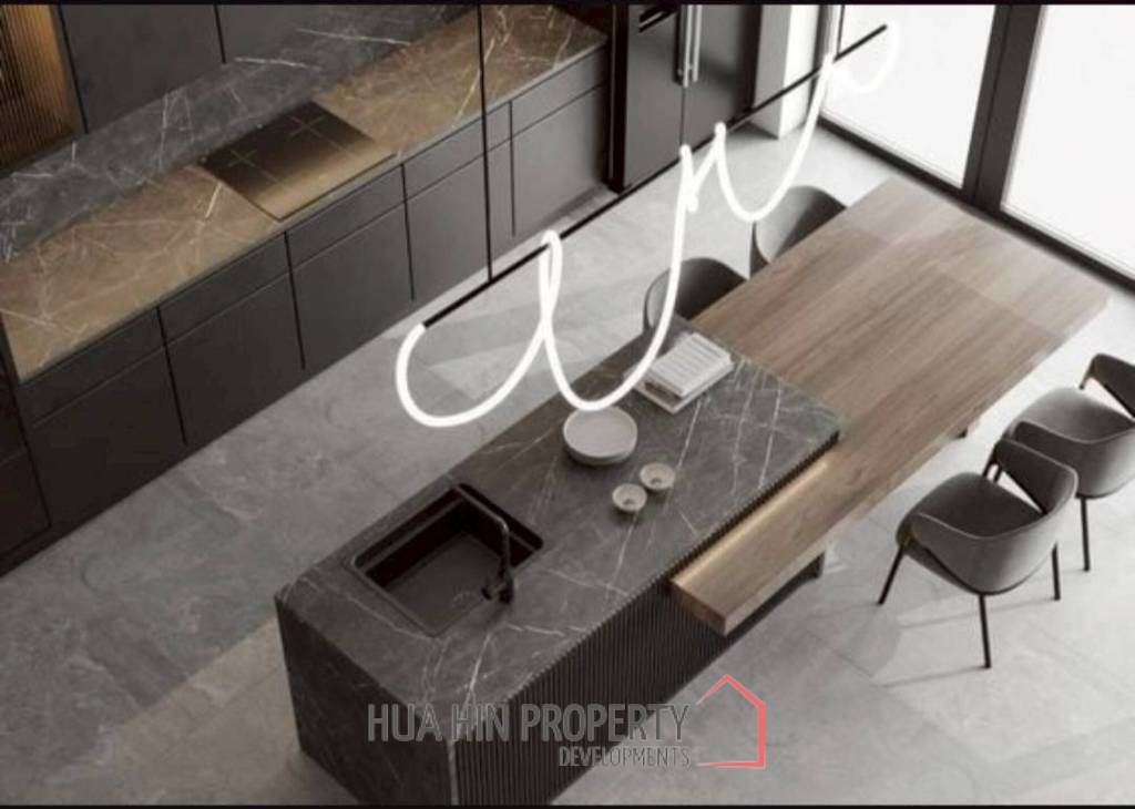 Modern 4-Bedroom Villa with Pool in Thap Tai Hua Hin