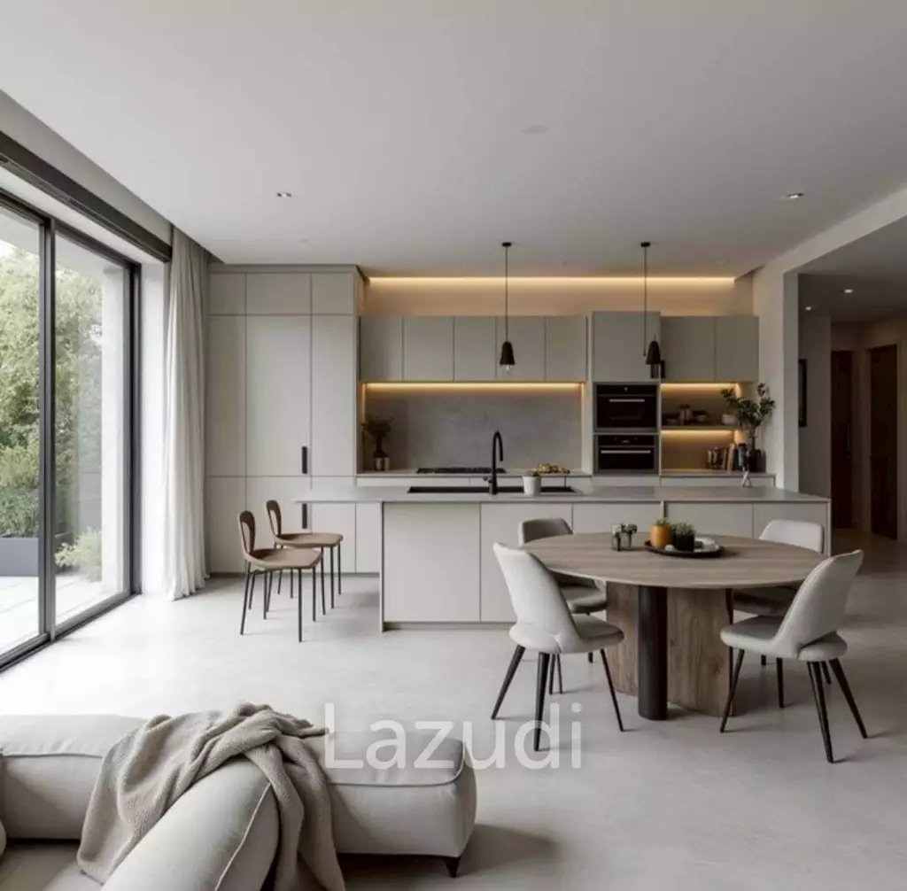 Modern 4-Bedroom Villa with Pool in Thap Tai Hua Hin
