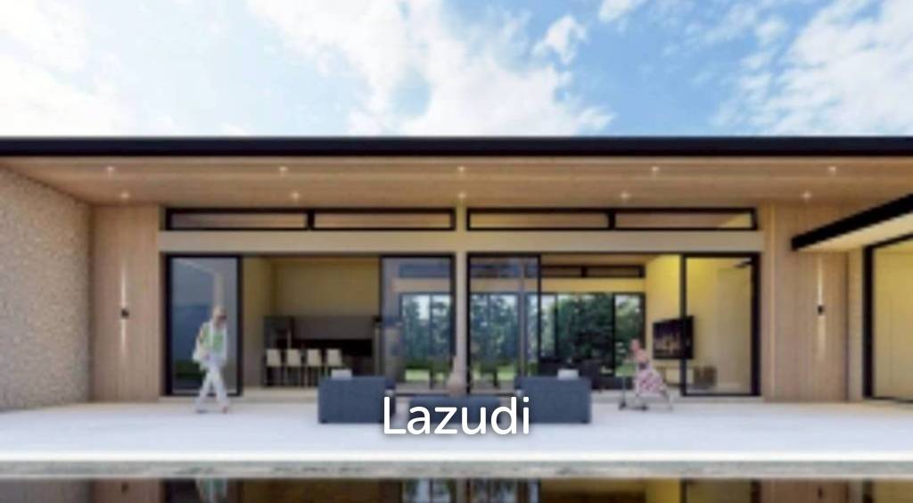 Modern 4-Bedroom Villa with Pool in Thap Tai Hua Hin