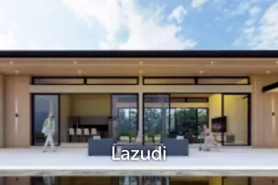 Modern 4-Bedroom Villa with Pool in Thap Tai Hua Hin