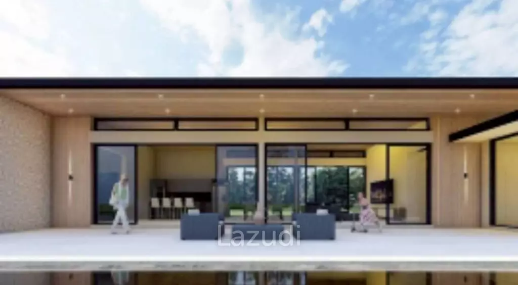 Modern 4-Bedroom Villa with Pool in Thap Tai Hua Hin