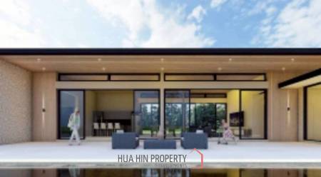 Modern 4-Bedroom Villa with Pool in Thap Tai Hua Hin