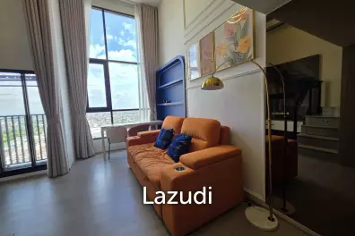 Stylish 1-Bedroom Condo in Hua Mak Bangkok