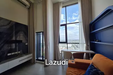 Stylish 1-Bedroom Condo in Hua Mak Bangkok