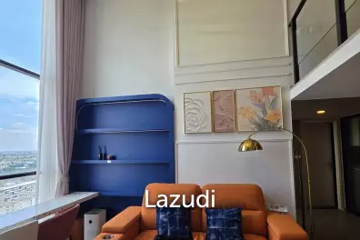 Stylish 1-Bedroom Condo in Hua Mak Bangkok