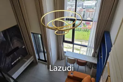 Stylish 1-Bedroom Condo in Hua Mak Bangkok