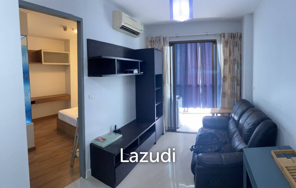 34 sqm 1 Bedroom Condo on 15th Floor at Ideo Mix Sukhumvit 103 Bangna Bangkok