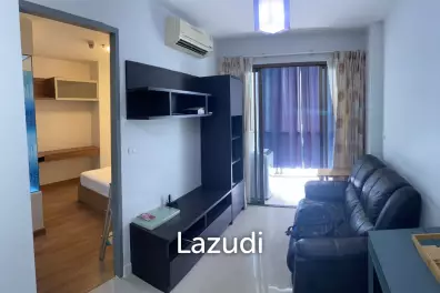 34 sqm 1 Bedroom Condo on 15th Floor at Ideo Mix Sukhumvit 103 Bangna Bangkok