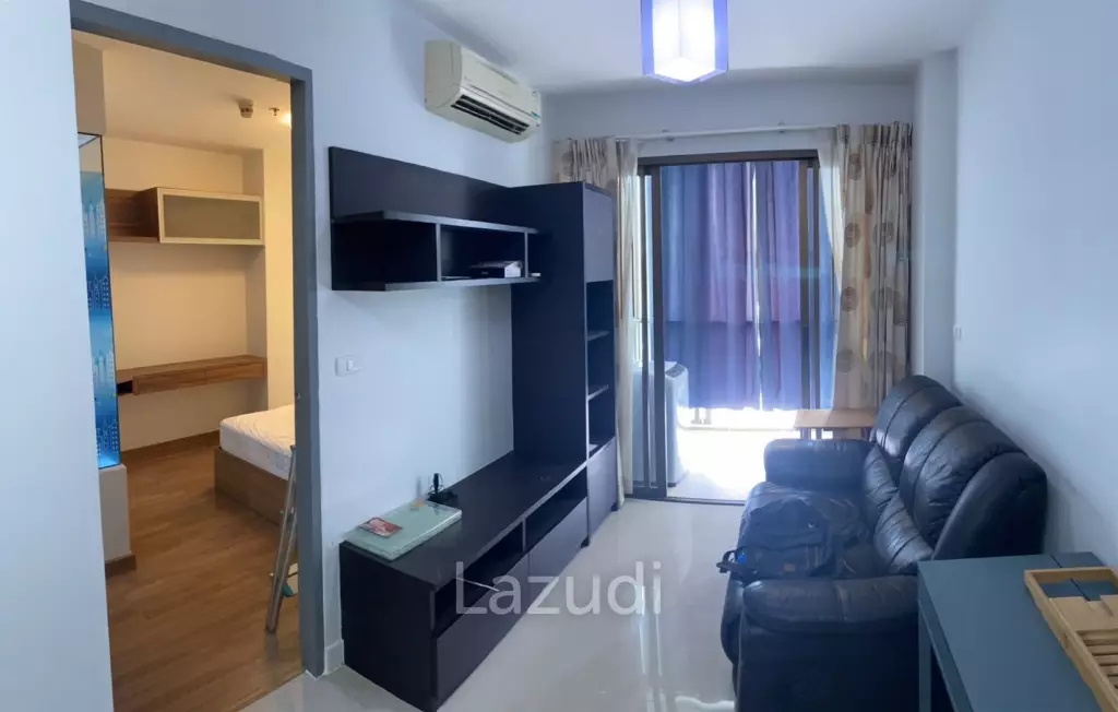 34 sqm 1 Bedroom Condo on 15th Floor at Ideo Mix Sukhumvit 103 Bangna Bangkok