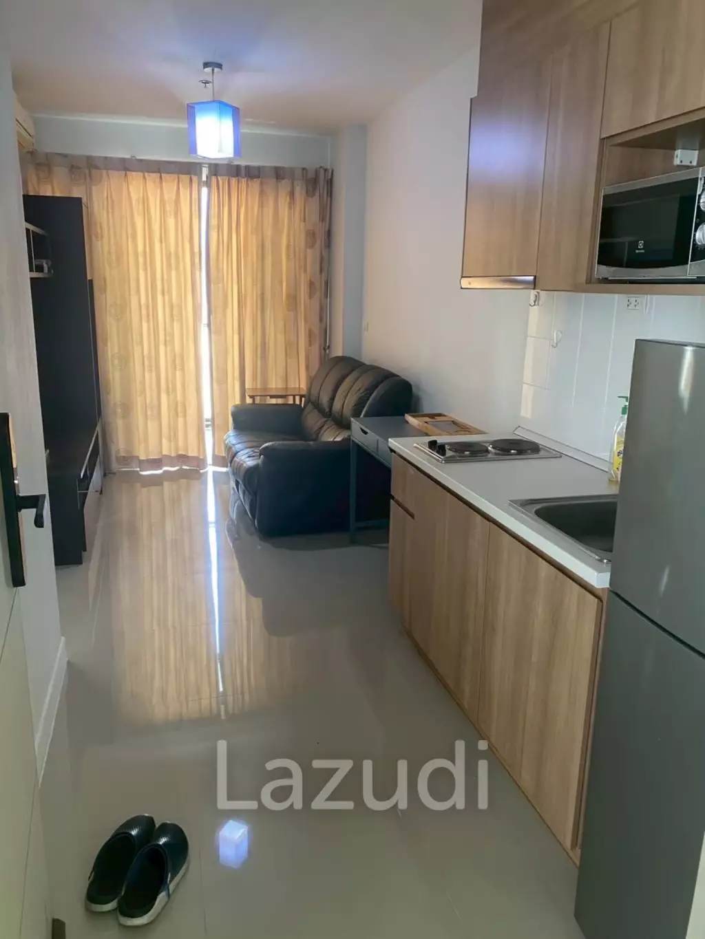 34 sqm 1 Bedroom Condo on 15th Floor at Ideo Mix Sukhumvit 103 Bangna Bangkok