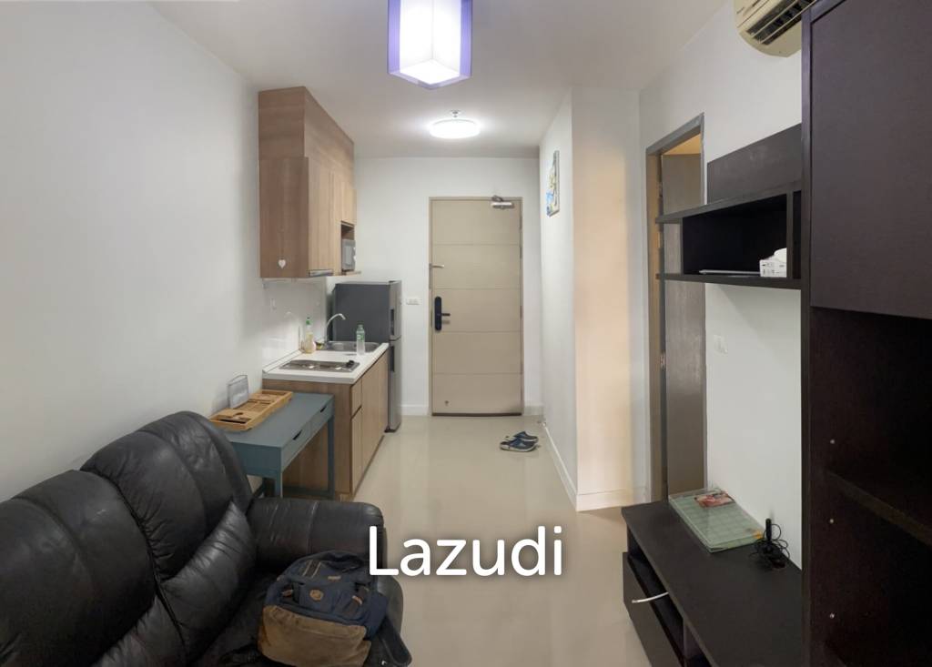 34 sqm 1 Bedroom Condo on 15th Floor at Ideo Mix Sukhumvit 103 Bangna Bangkok