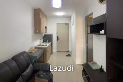 34 sqm 1 Bedroom Condo on 15th Floor at Ideo Mix Sukhumvit 103 Bangna Bangkok