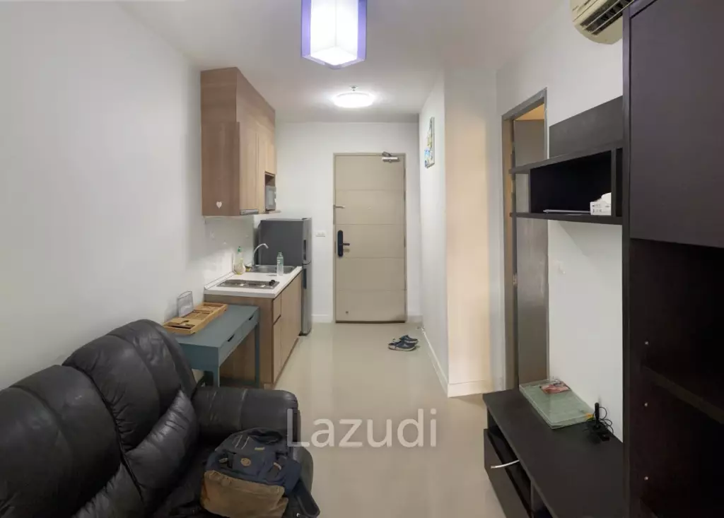 34 sqm 1 Bedroom Condo on 15th Floor at Ideo Mix Sukhumvit 103 Bangna Bangkok