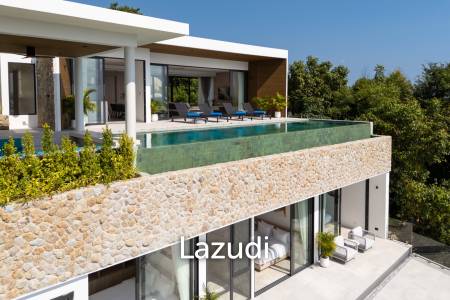 Architectural Masterpiece with Ocean Views in Chaweng Noi