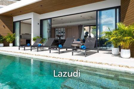 Architectural Masterpiece with Ocean Views in Chaweng Noi