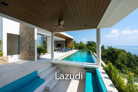 Architectural Masterpiece with Ocean Views in Chaweng Noi