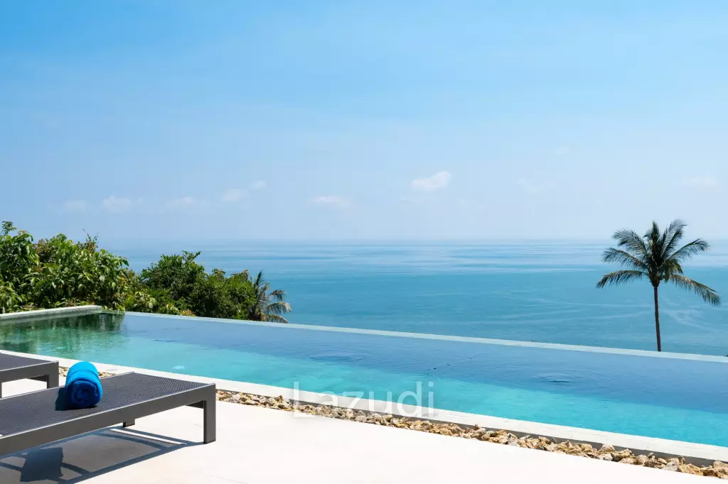 Architectural Masterpiece with Ocean Views in Chaweng Noi