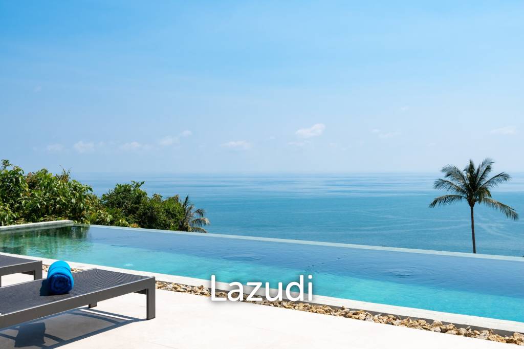 Architectural Masterpiece with Ocean Views in Chaweng Noi