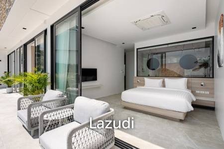 Architectural Masterpiece with Ocean Views in Chaweng Noi