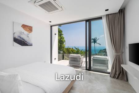 Architectural Masterpiece with Ocean Views in Chaweng Noi