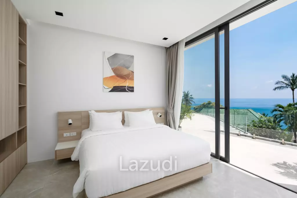Architectural Masterpiece with Ocean Views in Chaweng Noi