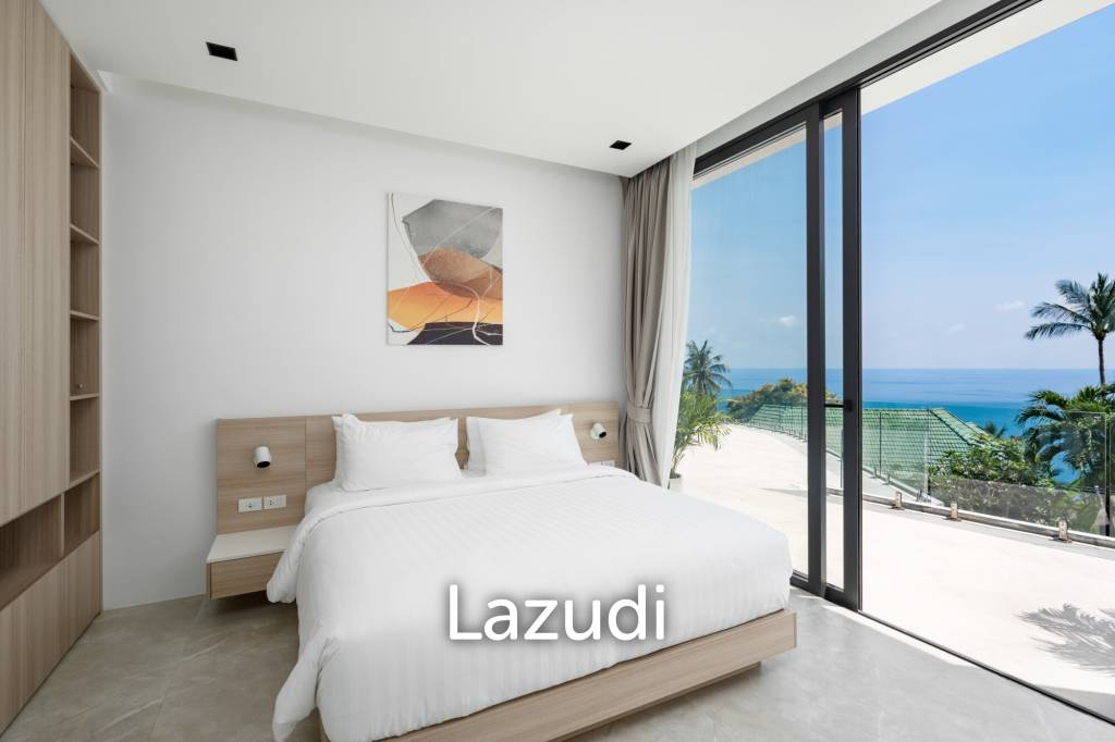 Architectural Masterpiece with Ocean Views in Chaweng Noi