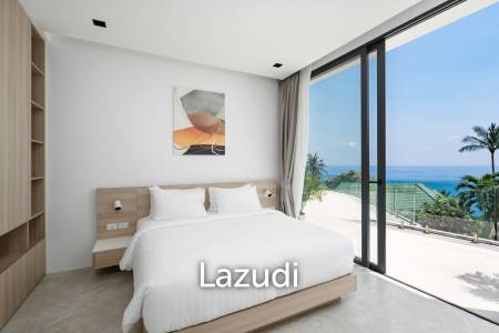 Architectural Masterpiece with Ocean Views in Chaweng Noi