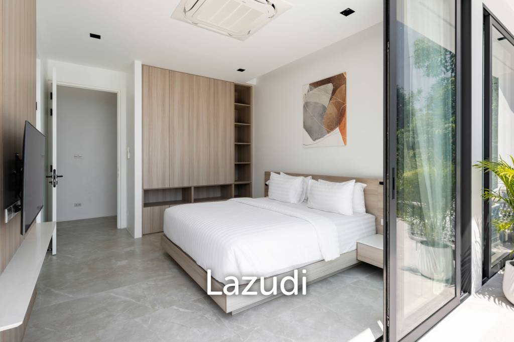 Architectural Masterpiece with Ocean Views in Chaweng Noi