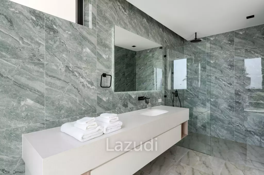 Architectural Masterpiece with Ocean Views in Chaweng Noi