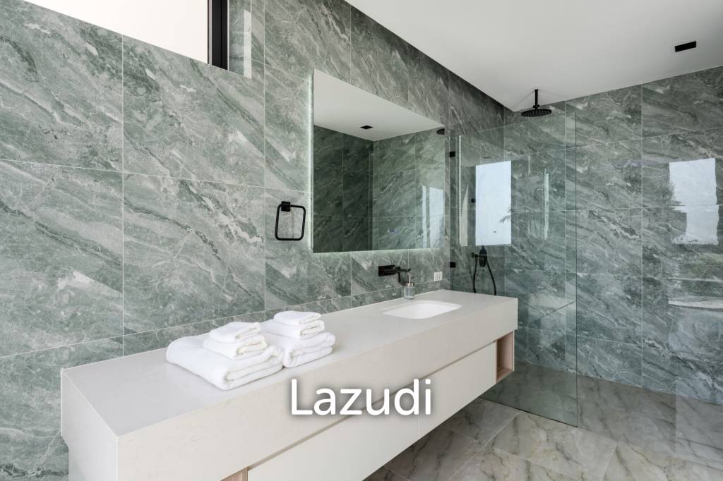 Architectural Masterpiece with Ocean Views in Chaweng Noi