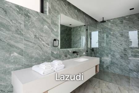 Architectural Masterpiece with Ocean Views in Chaweng Noi