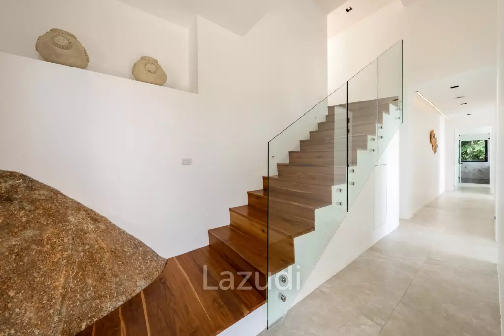 Architectural Masterpiece with Ocean Views in Chaweng Noi