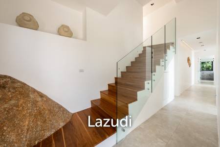 Architectural Masterpiece with Ocean Views in Chaweng Noi