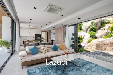 Architectural Masterpiece with Ocean Views in Chaweng Noi