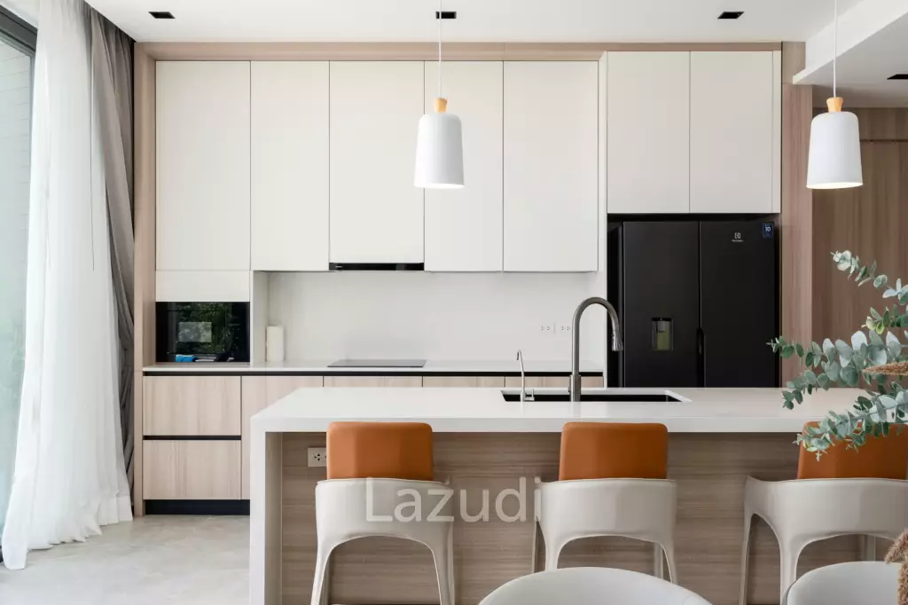 Architectural Masterpiece with Ocean Views in Chaweng Noi