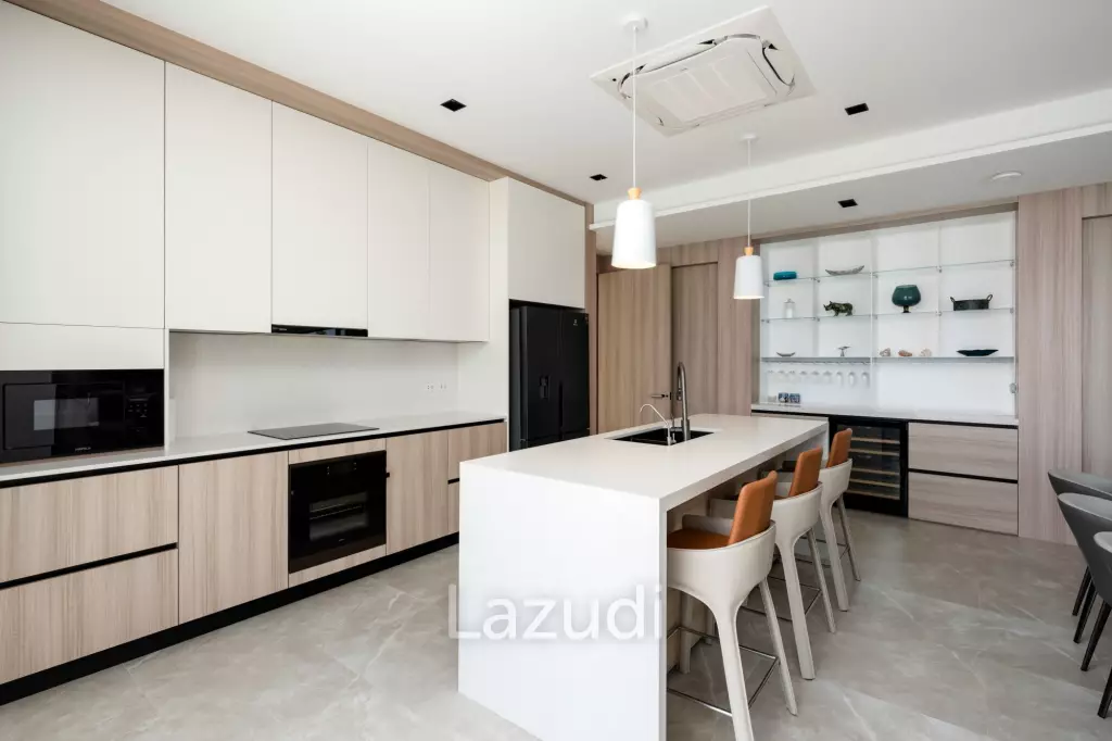 Architectural Masterpiece with Ocean Views in Chaweng Noi