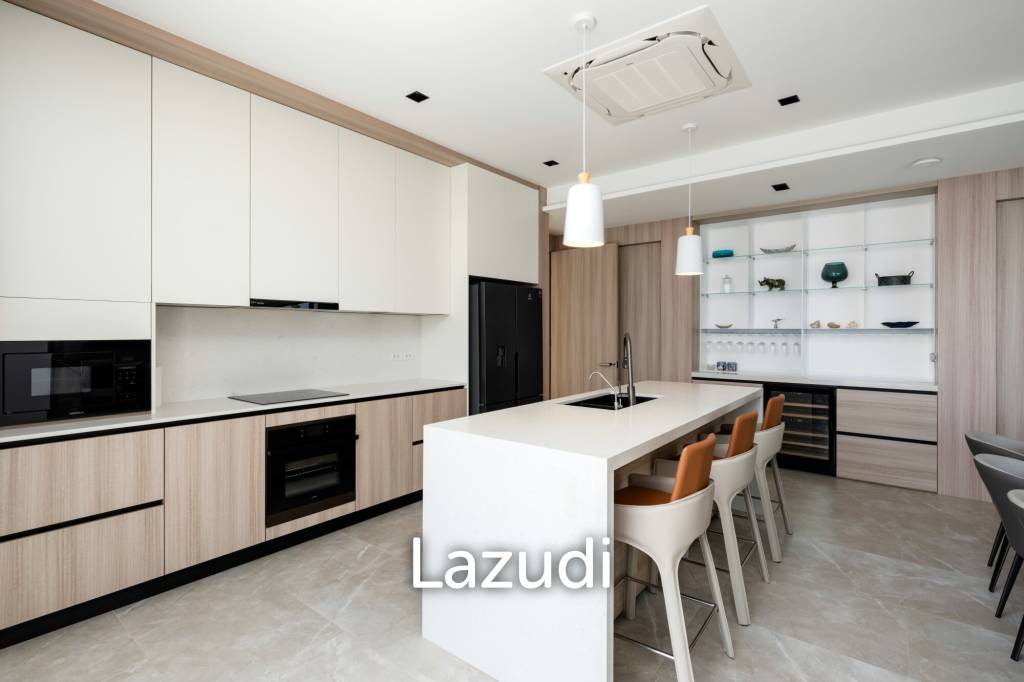 Architectural Masterpiece with Ocean Views in Chaweng Noi