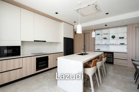 Architectural Masterpiece with Ocean Views in Chaweng Noi