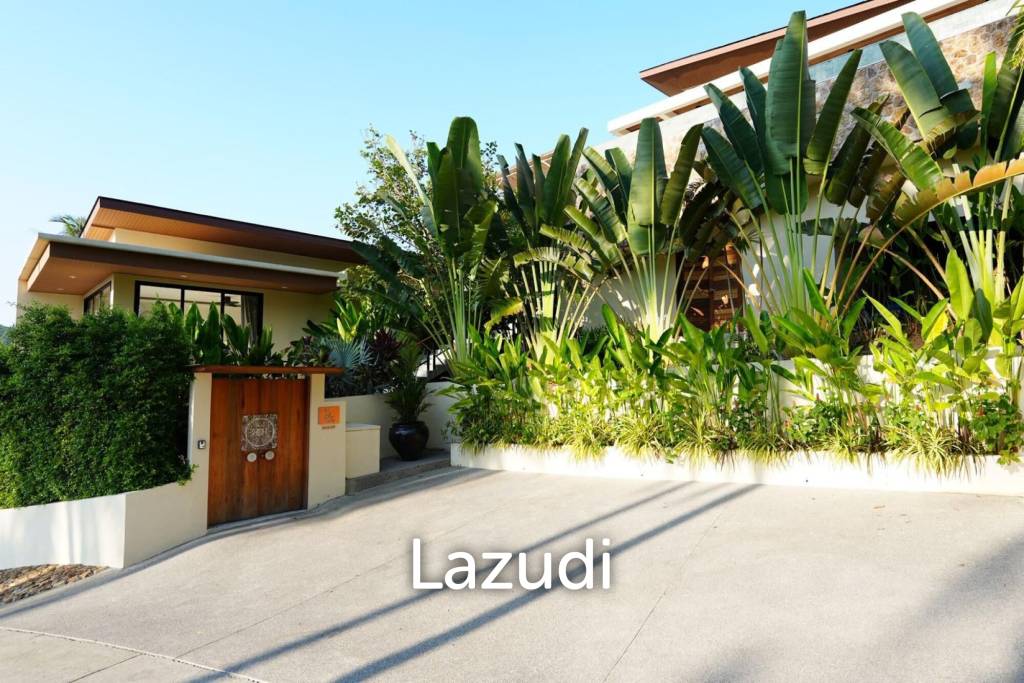 Mountain View Sanctuary | 5-Bedroom Turnkey Investment in Maenam