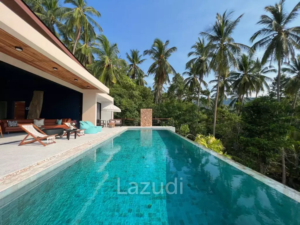 Mountain View Sanctuary | 5-Bedroom Turnkey Investment in Maenam