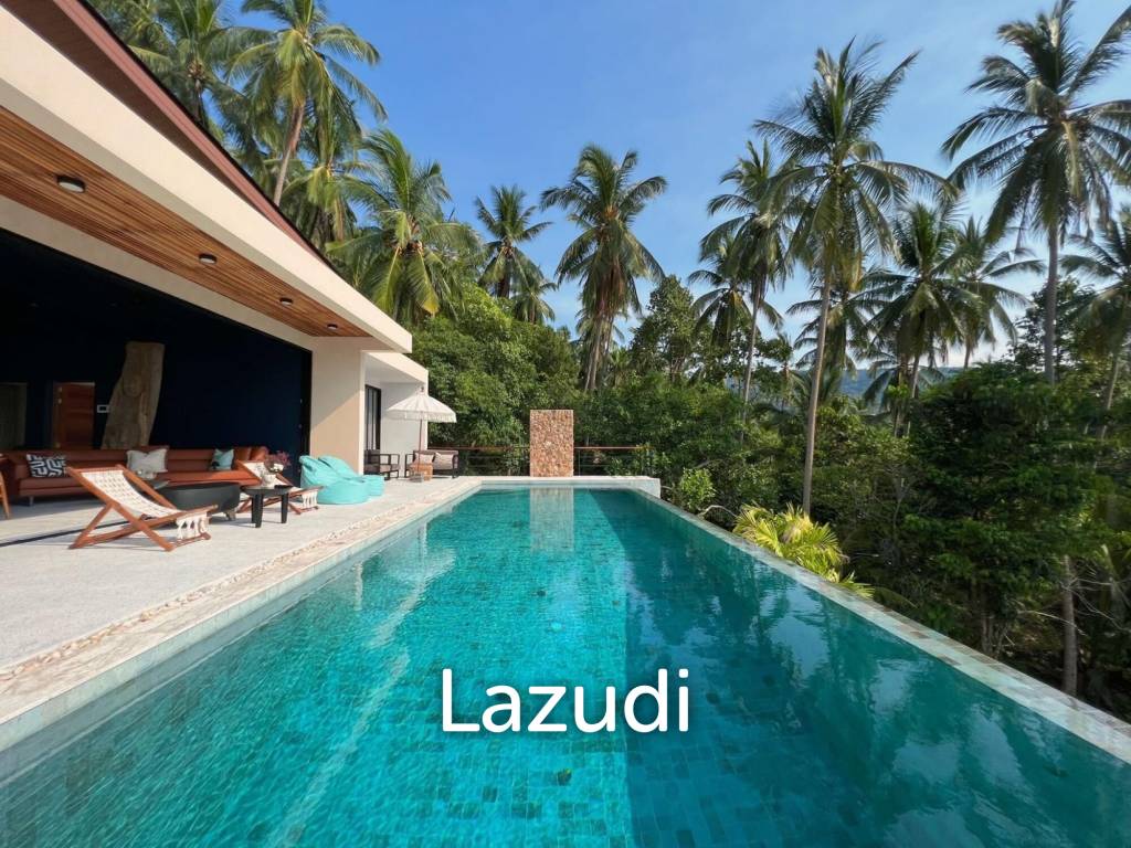 Mountain View Sanctuary | 5-Bedroom Turnkey Investment in Maenam