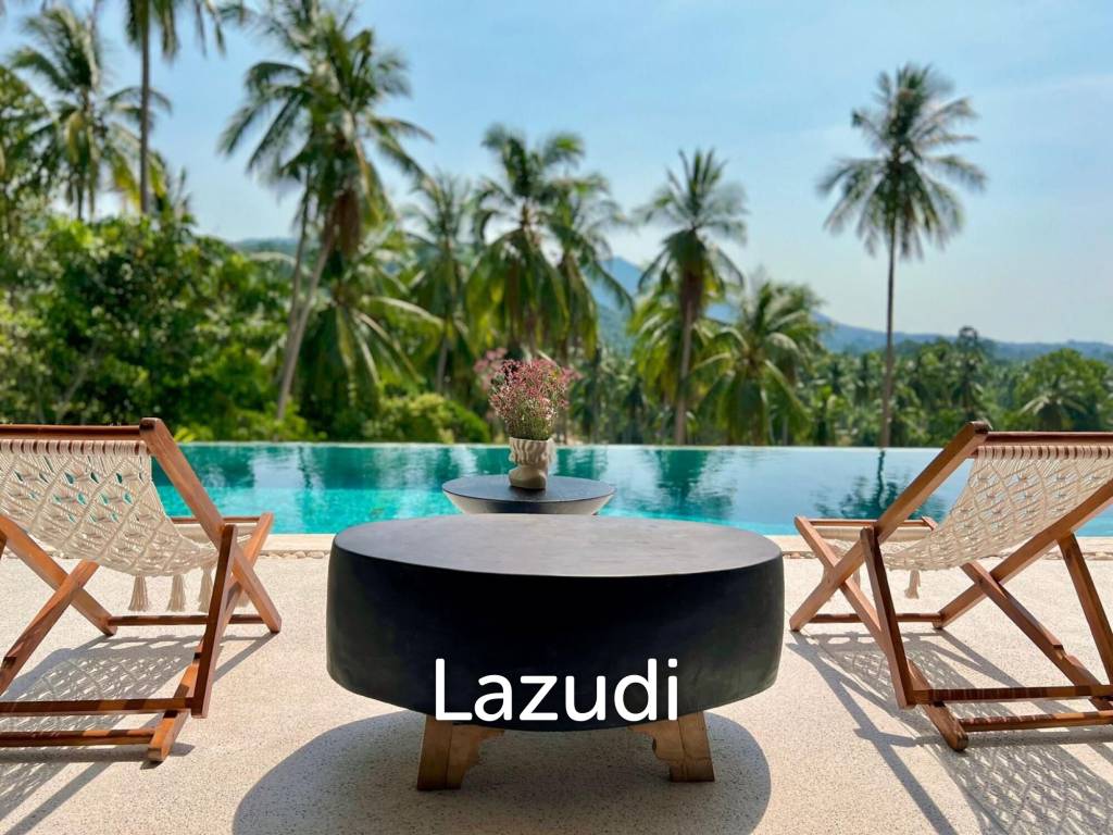 Mountain View Sanctuary | 5-Bedroom Turnkey Investment in Maenam