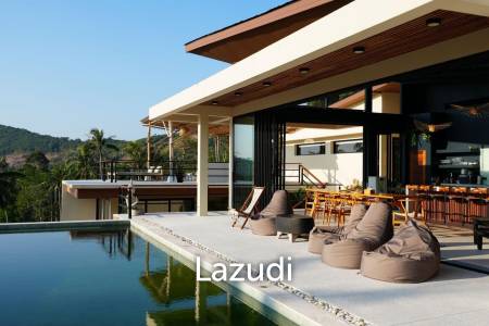 Mountain View Sanctuary | 5-Bedroom Turnkey Investment in Maenam