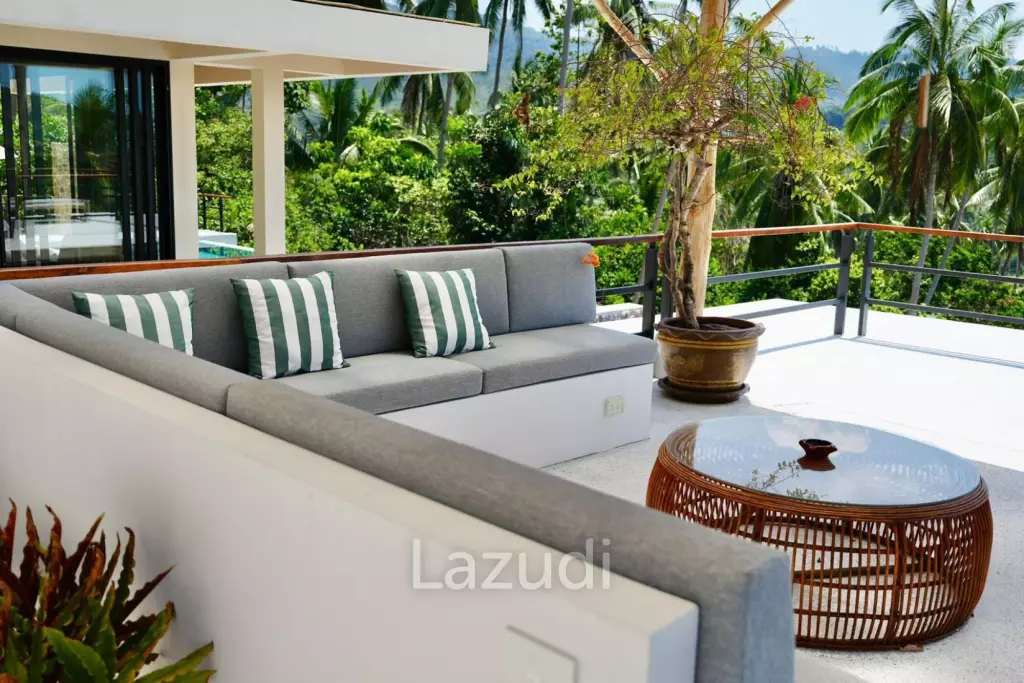 Mountain View Sanctuary | 5-Bedroom Turnkey Investment in Maenam