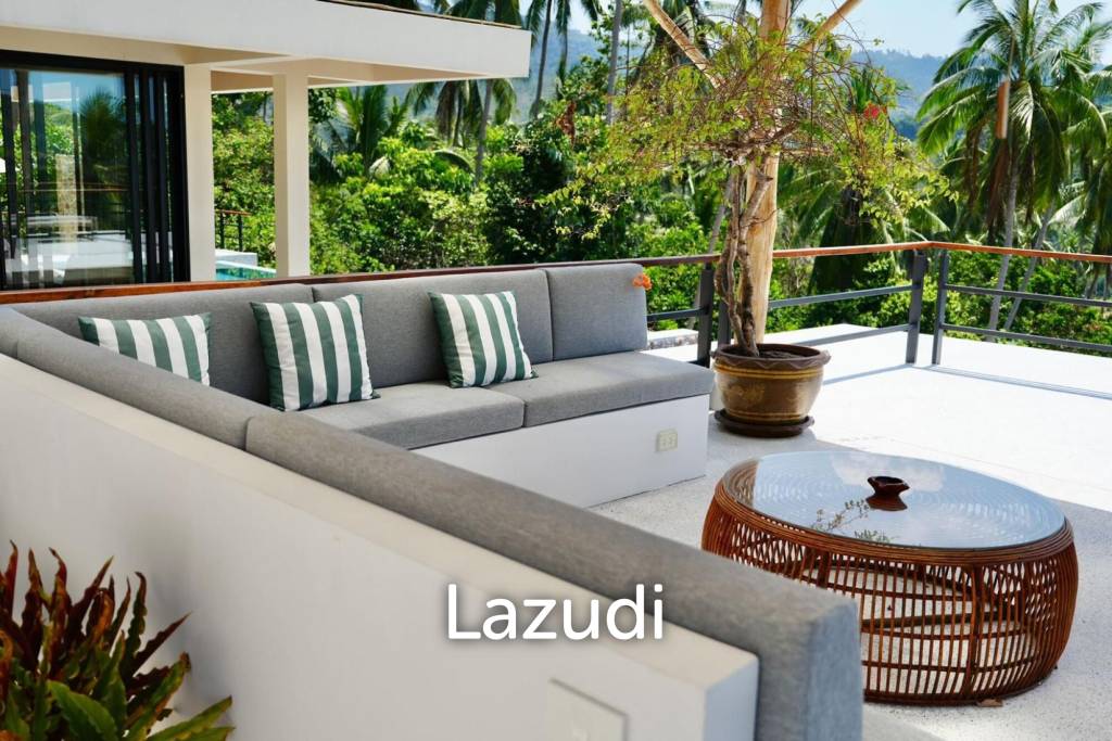 Mountain View Sanctuary | 5-Bedroom Turnkey Investment in Maenam