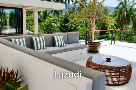 Mountain View Sanctuary | 5-Bedroom Turnkey Investment in Maenam