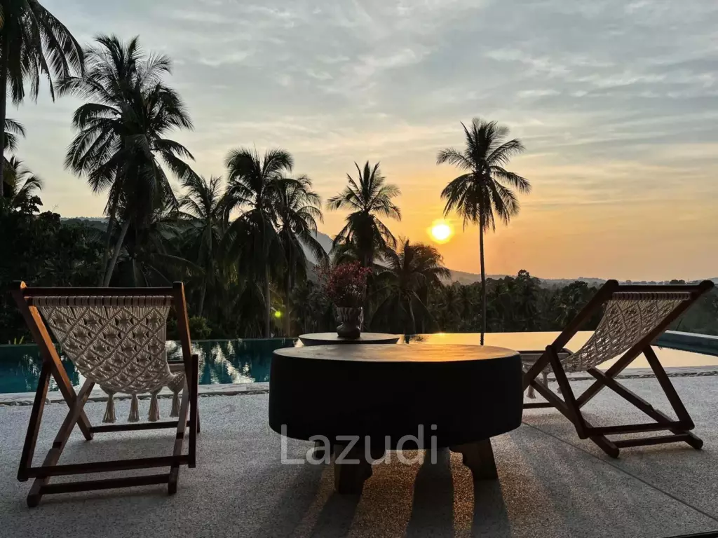 Mountain View Sanctuary | 5-Bedroom Turnkey Investment in Maenam