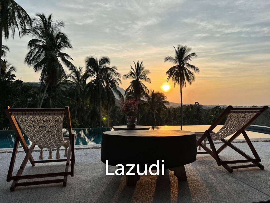 Mountain View Sanctuary | 5-Bedroom Turnkey Investment in Maenam