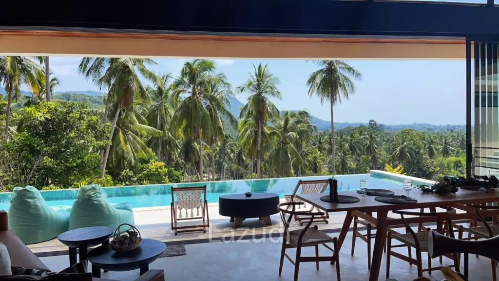 Mountain View Sanctuary | 5-Bedroom Turnkey Investment in Maenam